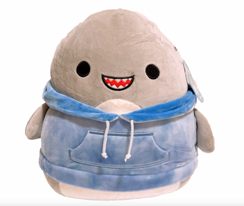 Squishmallow 8" Plush Hoodie Squad - Gordon
