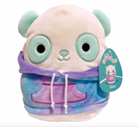 Squishmallow 8" Plush Hoodie Squad - Sissy