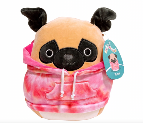 Squishmallow 8" Plush Hoodie Squad - Prince