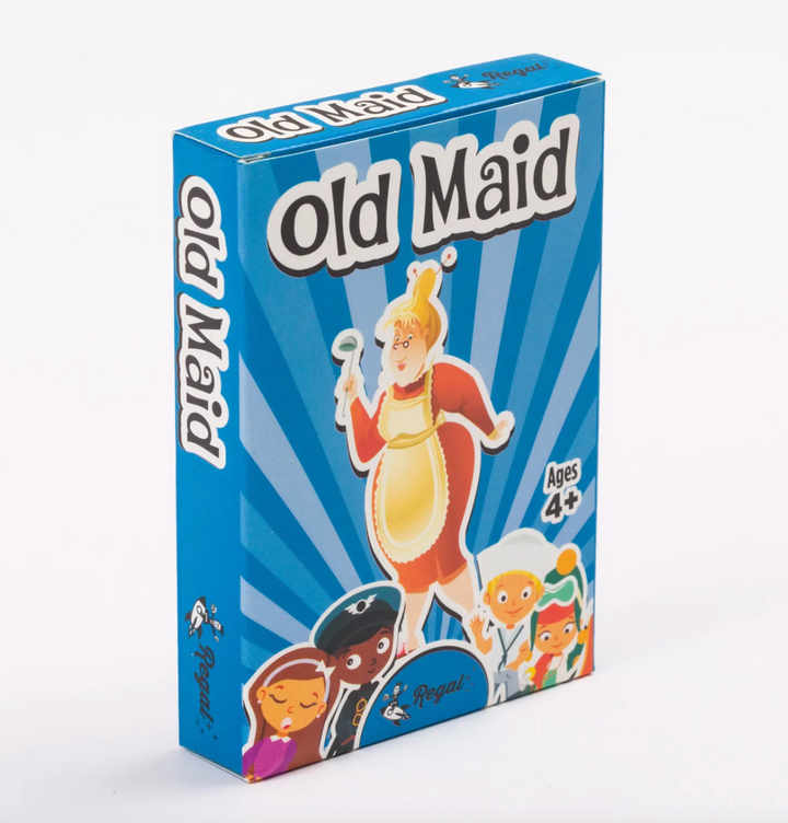 Old Maid Classic Card Game