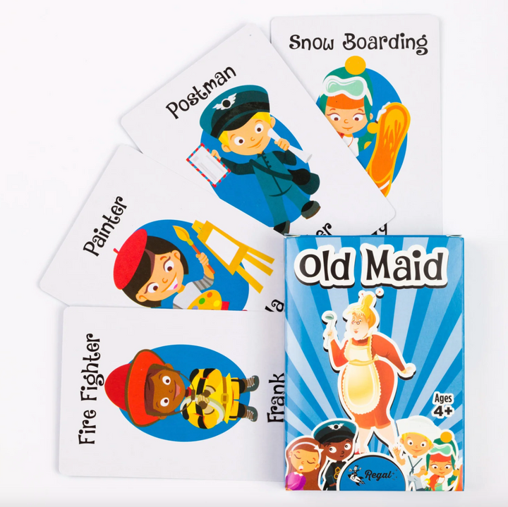 Old Maid Classic Card Game