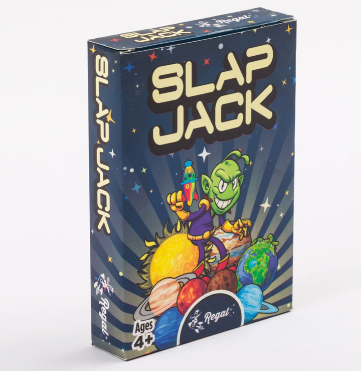 Slap Jack Classic Card Game