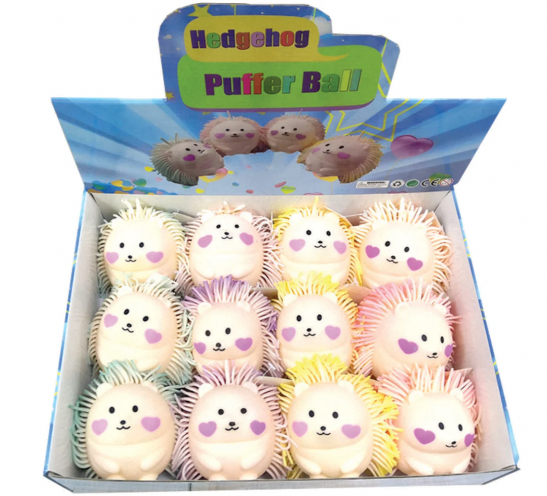 Squishy Puffer Hedgehog