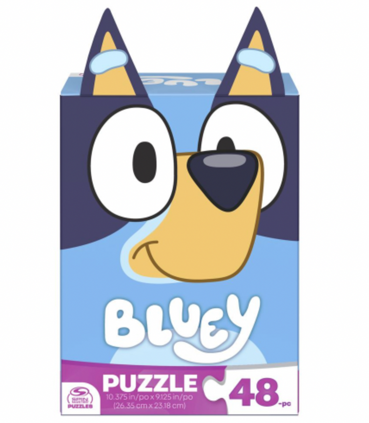 Bluey Puzzle 48pc