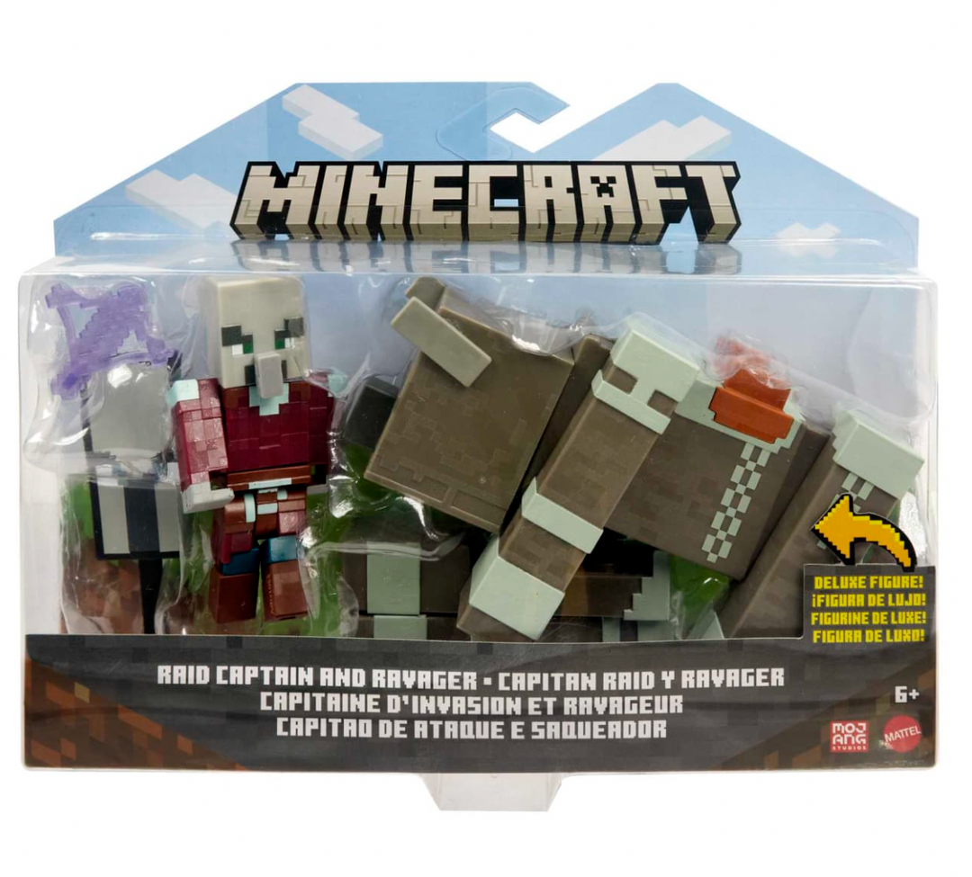 Minecraft 3.25" Core Figure 2 Pack Assorted