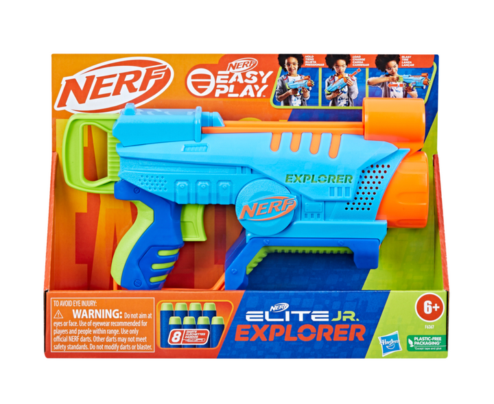 Nerf Elite Jr 2.0 Explorer
