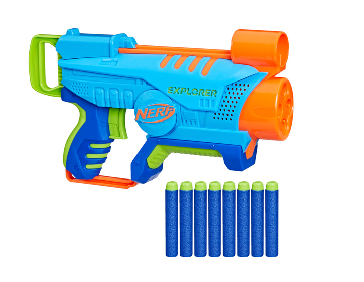 Nerf Elite Jr 2.0 Explorer