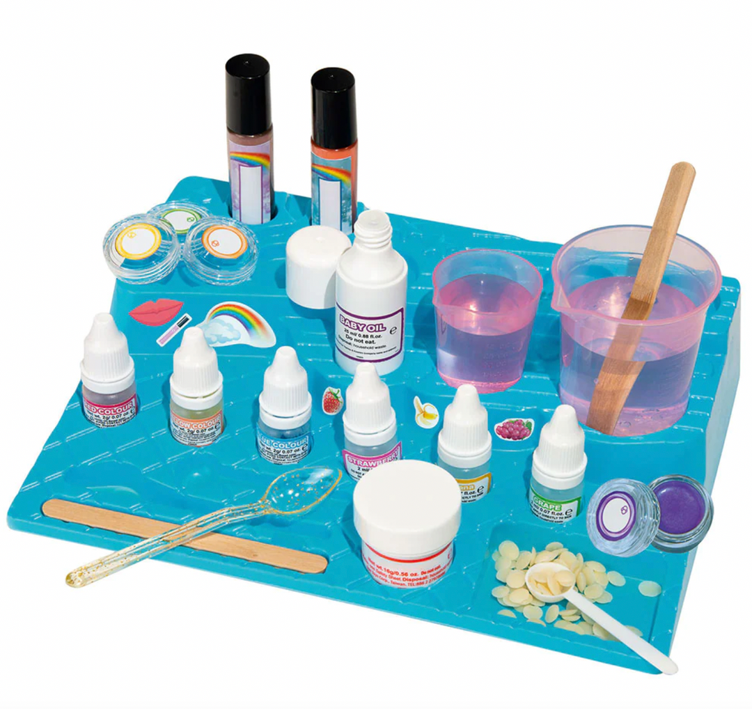 Yummy Rainbow Lip Balm Lab