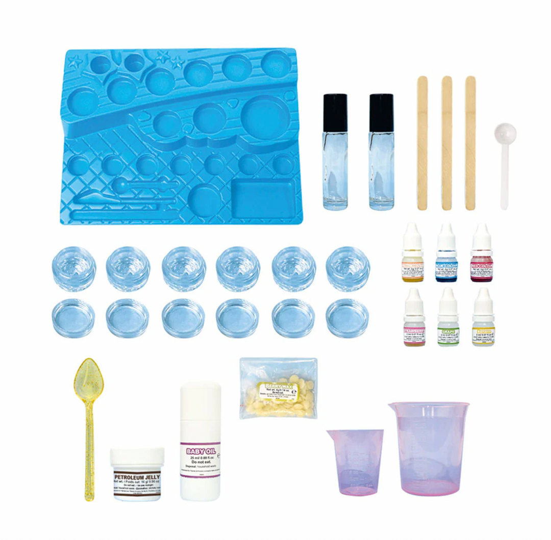 Yummy Rainbow Lip Balm Lab