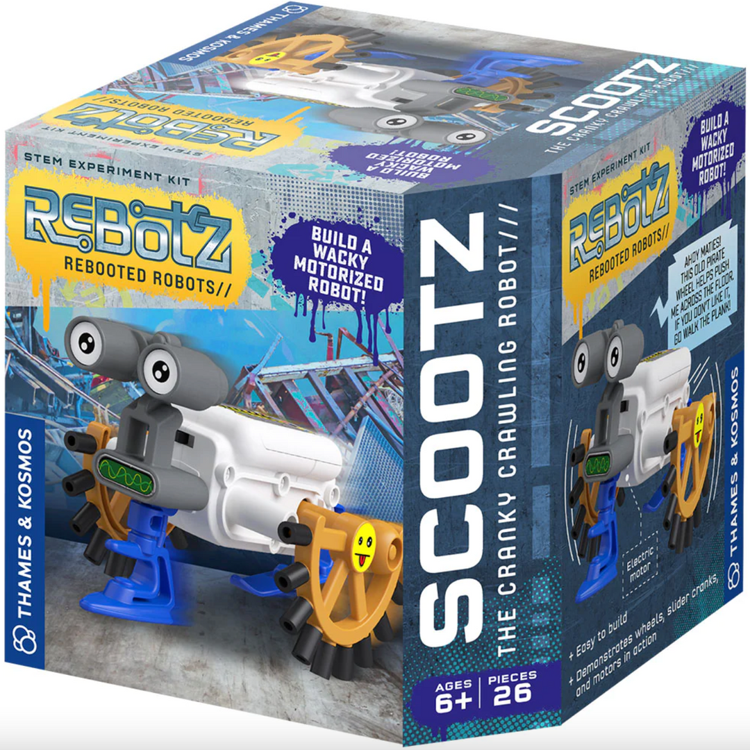 ReBotz: Scootz - The Cranky Crawling Robot