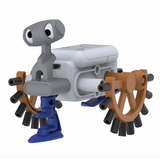 ReBotz: Scootz - The Cranky Crawling Robot