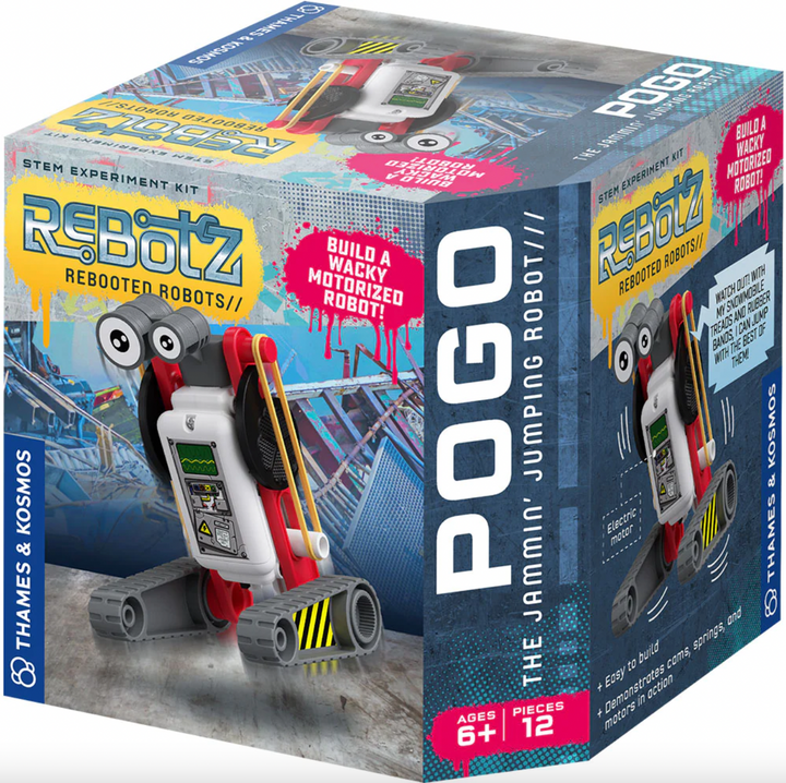 ReBotz: Pogo - The Jammin’ Jumping Robot