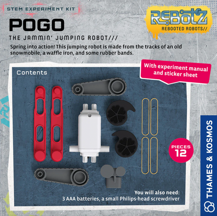 ReBotz: Pogo - The Jammin’ Jumping Robot