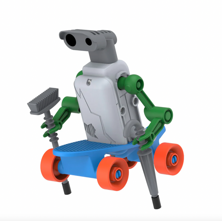 ReBotz: Halfpipe - The Shredding Skater Robot