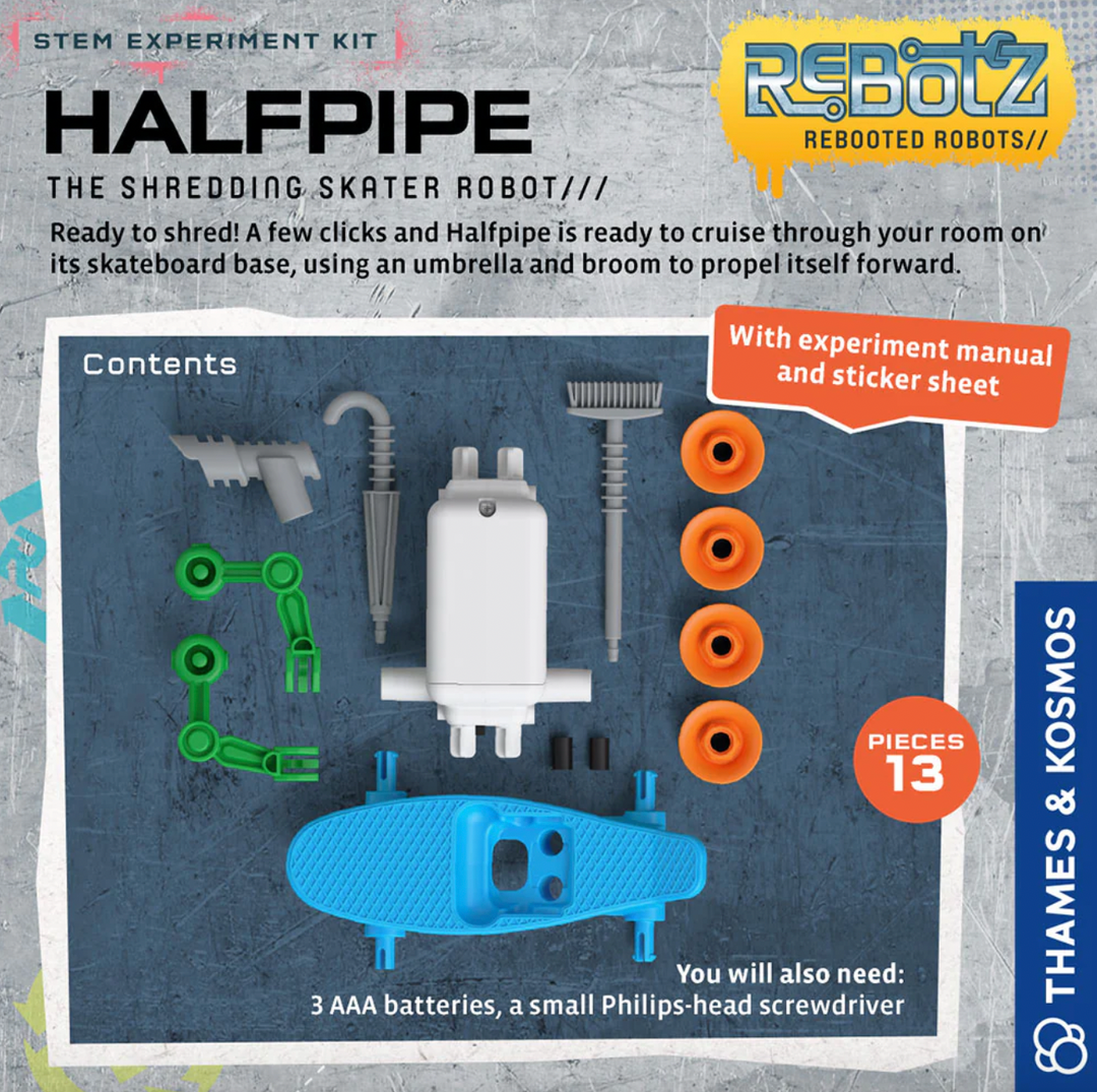 ReBotz: Halfpipe - The Shredding Skater Robot