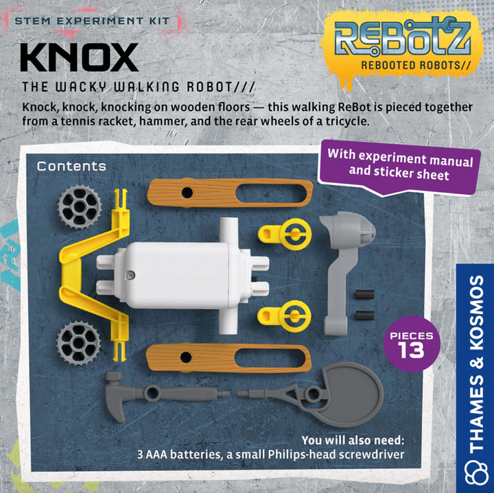 ReBotz: Knox - The Wacky Walking Robot