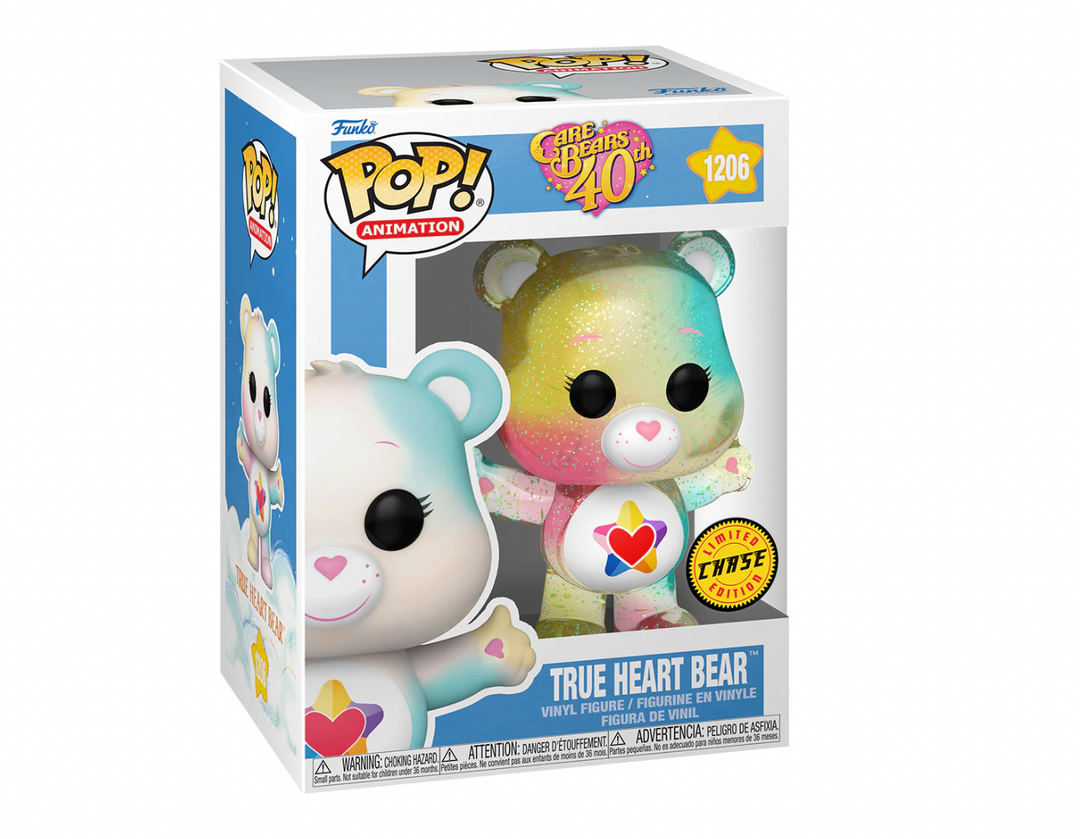 Funko POP! True Heart Bear Care Bears 40th Anniversary