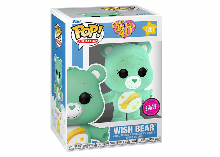 Funko POP! Wish Bear Care Bears 40th Anniversary