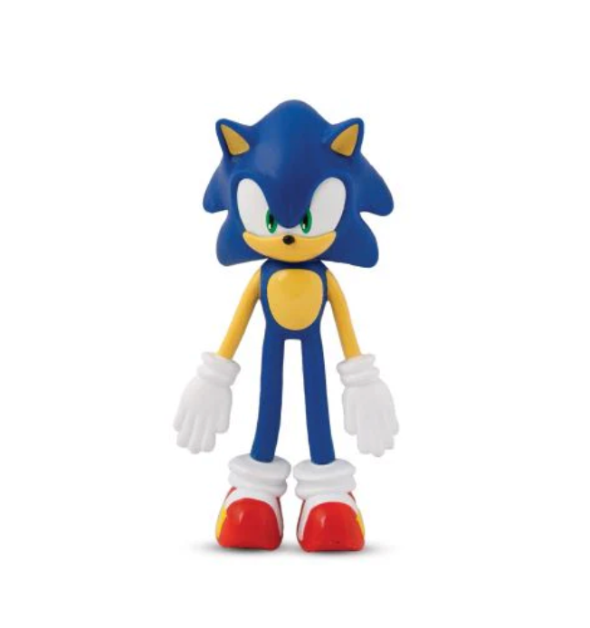 Bend-Ems Sonic Hedgehog Figure Assorted