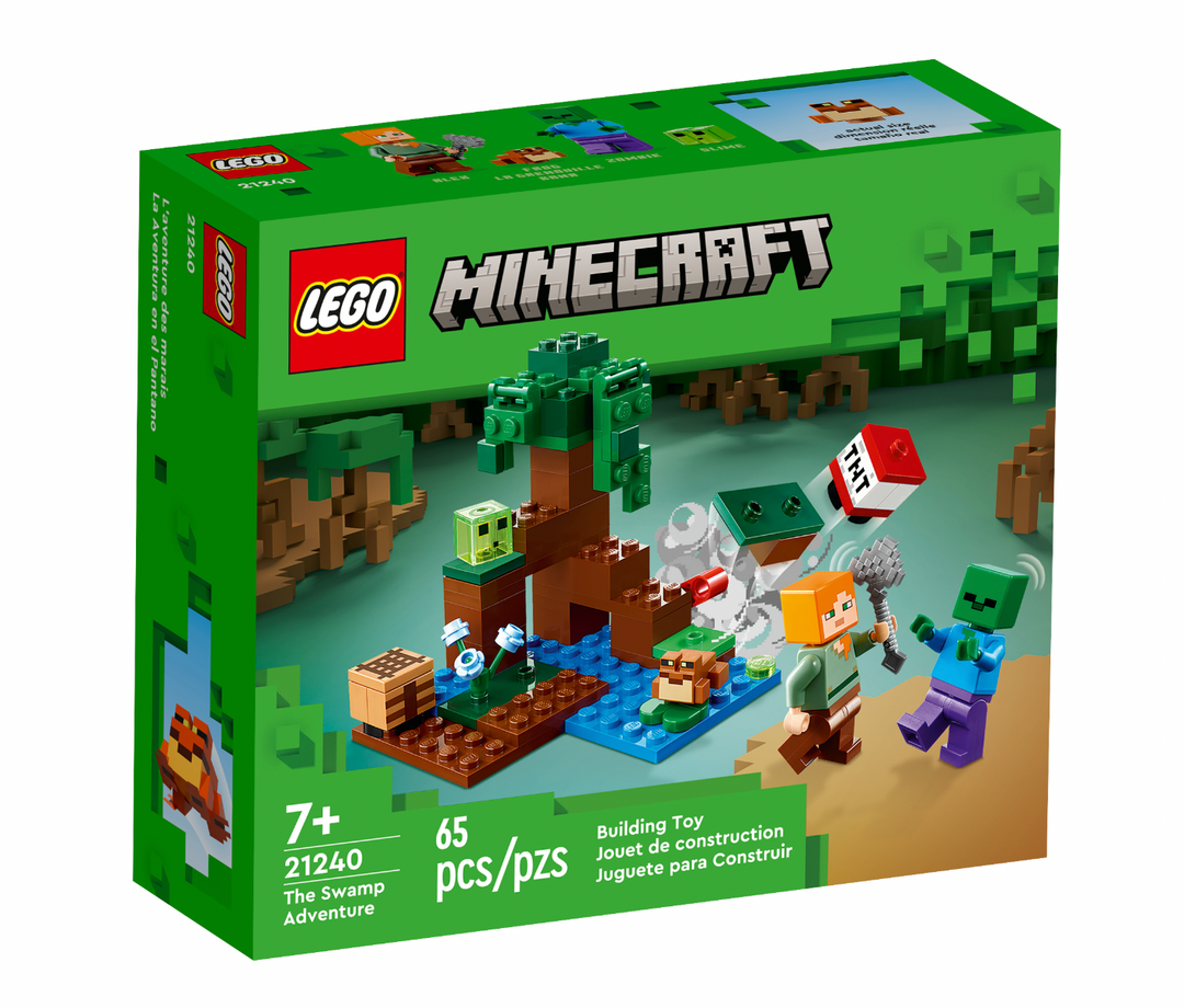 Lego Minecraft The Swamp Adventure