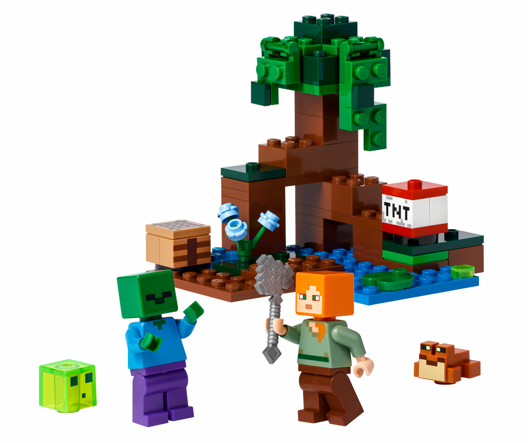 Lego Minecraft The Swamp Adventure