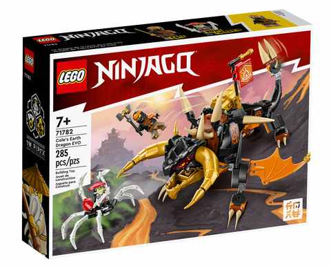 Lego Ninjago Cole’s Earth Dragon EVO