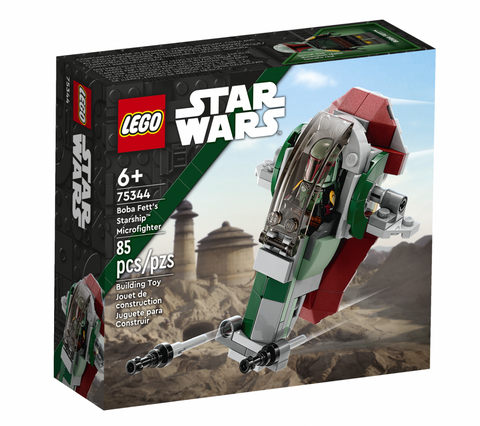 Lego Star Wars Boba Fett's Starship™ Microfighter