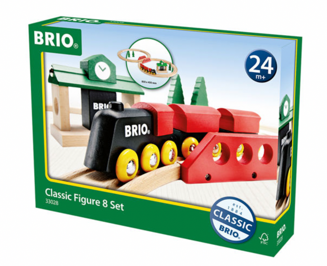 Brio Classic Figure 8 Set