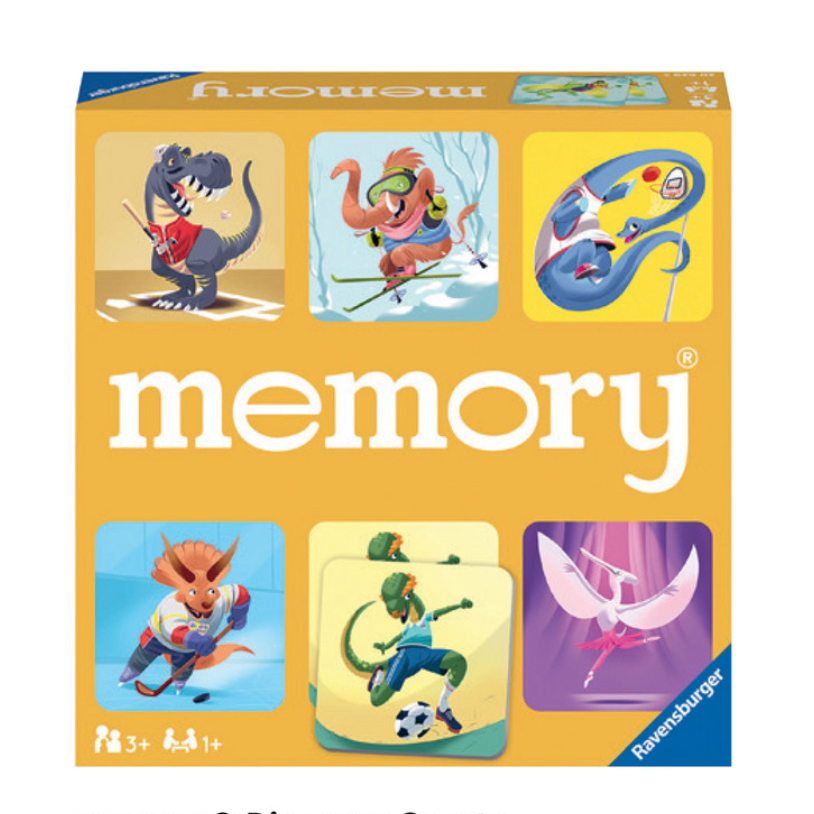 My First Memory - Dinosaurs
