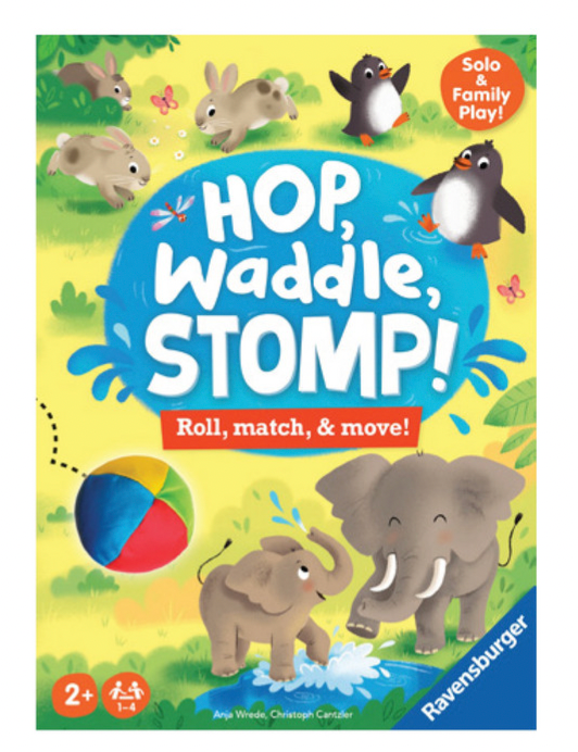 Hop, Waddle, Stomp!