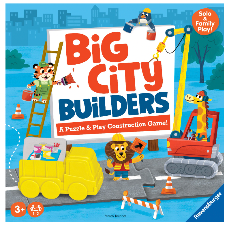Build City Builders: A Puzzle & Play Construction Game