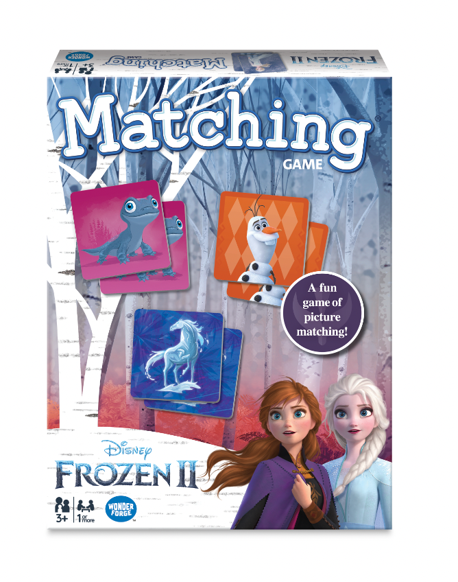 Frozen 2 Matching Game