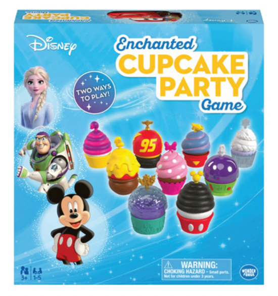 Enchanted Cupcake Party Game