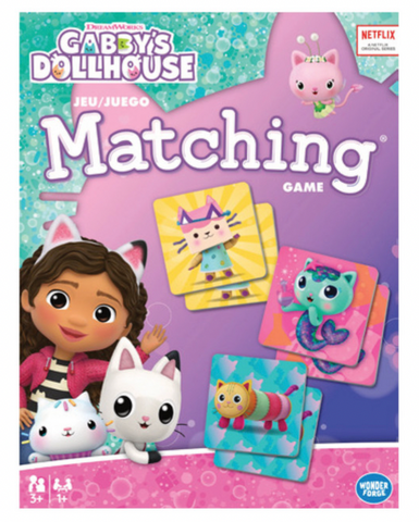 Gabby's Dollhouse Matching Game