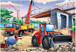 Ravensburger Construction & Cars 2x24pc Puzzle