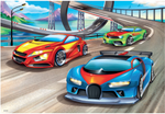 Ravensburger Construction & Cars 2x24pc Puzzle
