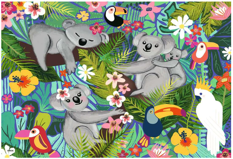 Ravensburger Koalas & Sloths 2x24pc Puzzle