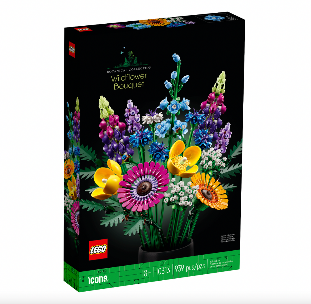 Lego flower bouquet for sale hotsell