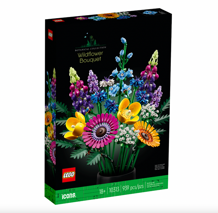 Lego Icons Wildflower Bouquet