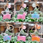 Sea Star Floaty Keycharm Assorted