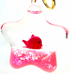 Sea Star Floaty Keycharm Assorted
