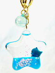 Sea Star Floaty Keycharm Assorted