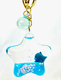 Sea Star Floaty Keycharm Assorted