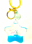 Sea Star Floaty Keycharm Assorted