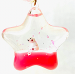 Sea Star Floaty Keycharm Assorted