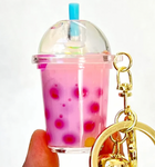 Pastel Round Top Floaty Keycharm Assorted