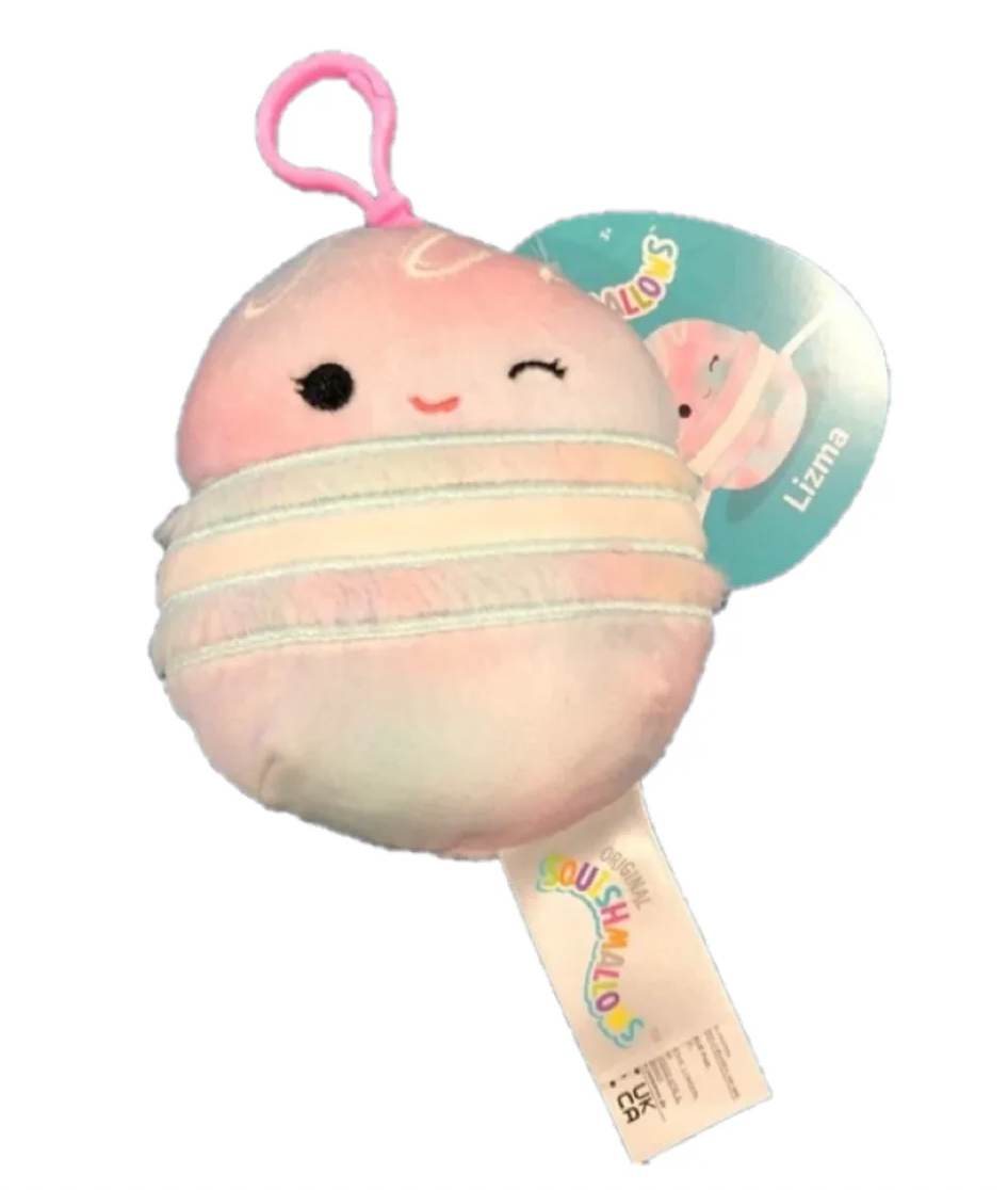 Squishmallow 3.5" Clip Food Squad - Lizma