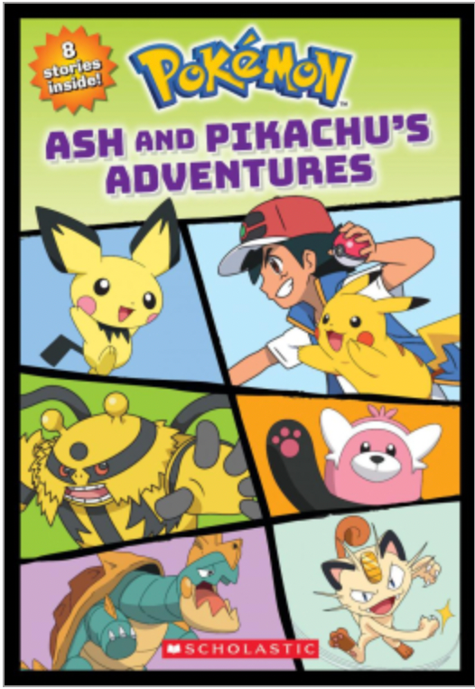 Pokemon Ash and Pikachu's Adventures