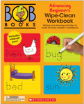 BOB Books: Wipe-Clean Workbook: Advancing Beginners