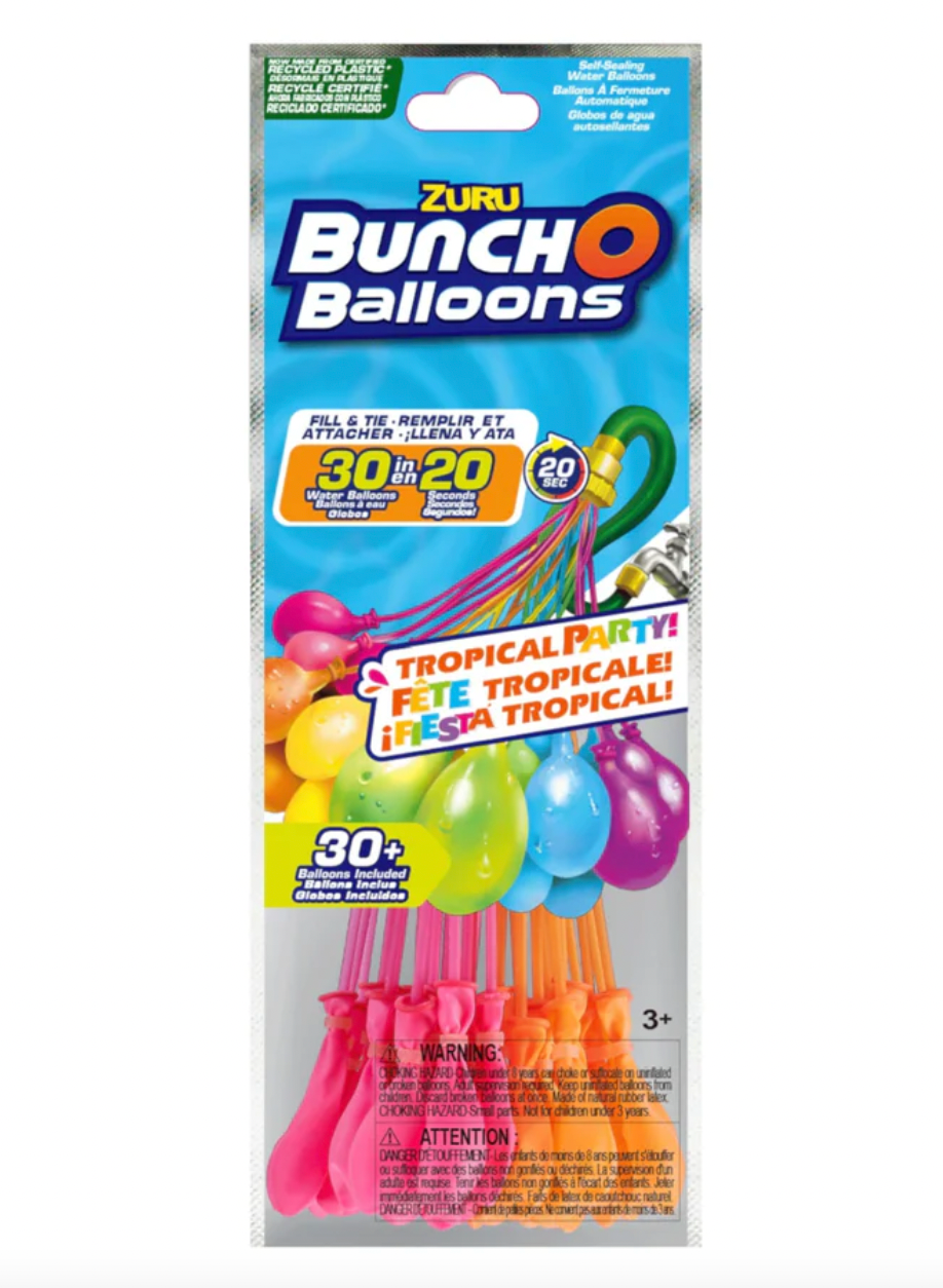 Bunch O Balloons TROPICAL!